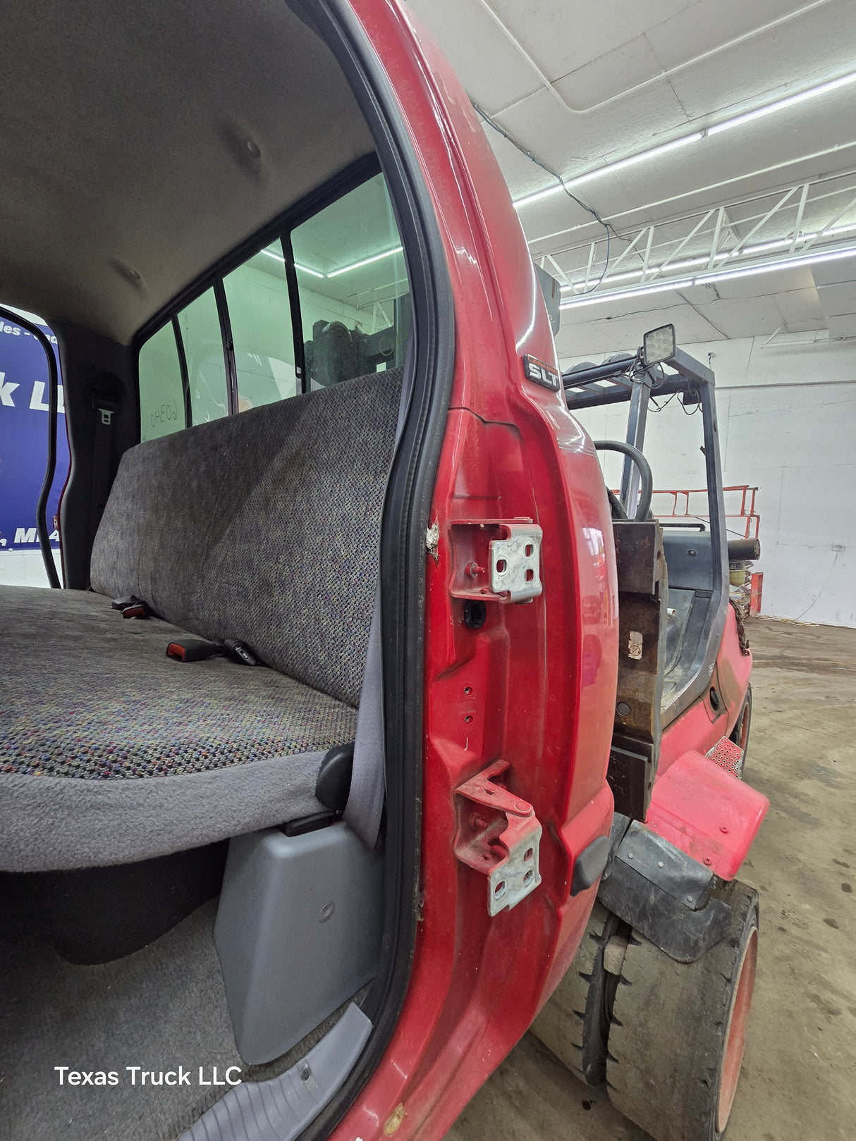 1994-2002 Dodge Ram 1500 2500 3500 2nd Gen 4 Door Extended Cab