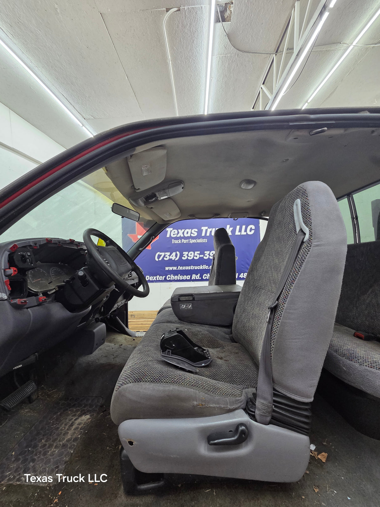1994-2002 Dodge Ram 1500 2500 3500 2nd Gen 4 Door Extended Cab