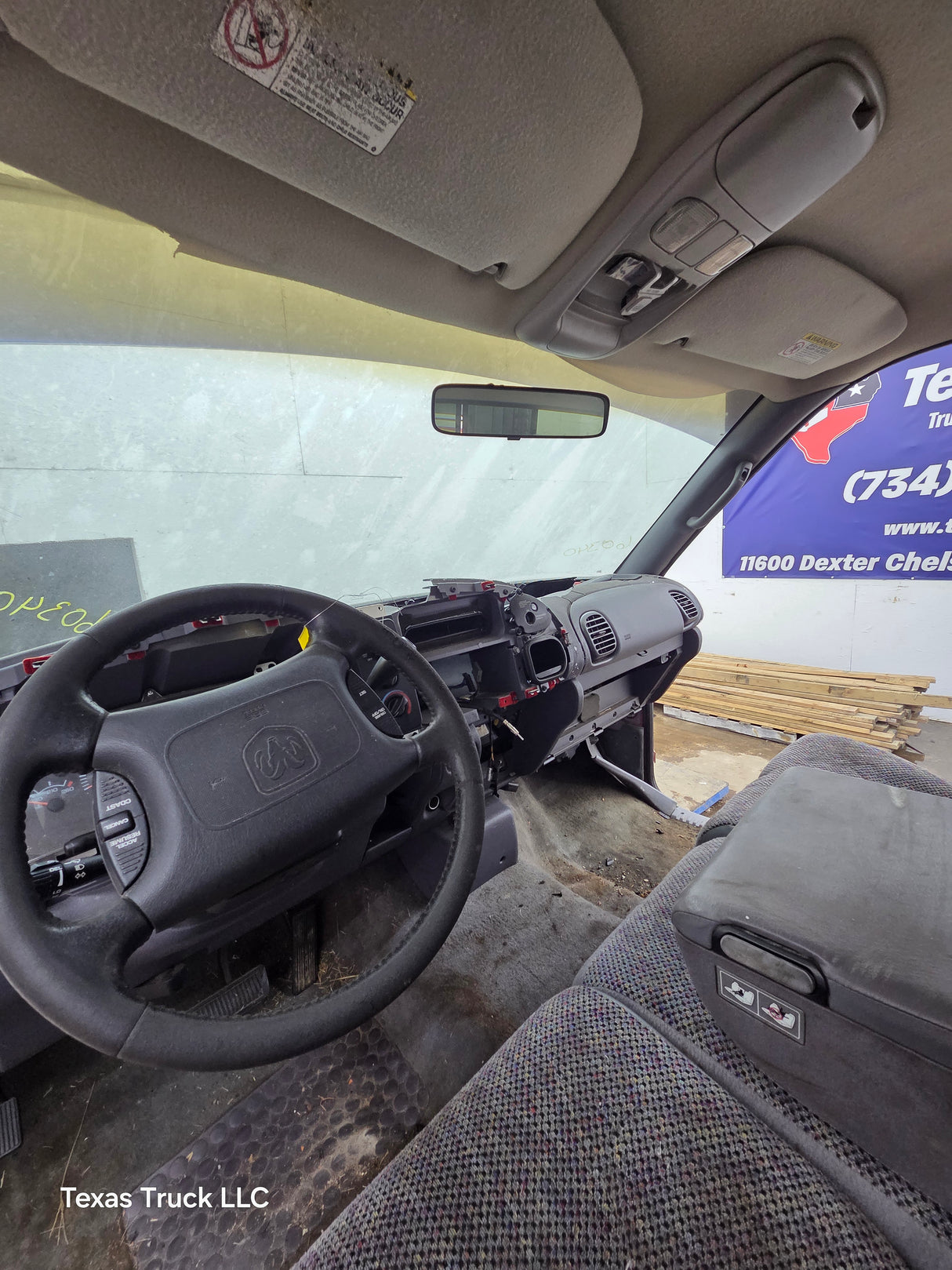 1994-2002 Dodge Ram 1500 2500 3500 2nd Gen 4 Door Extended Cab