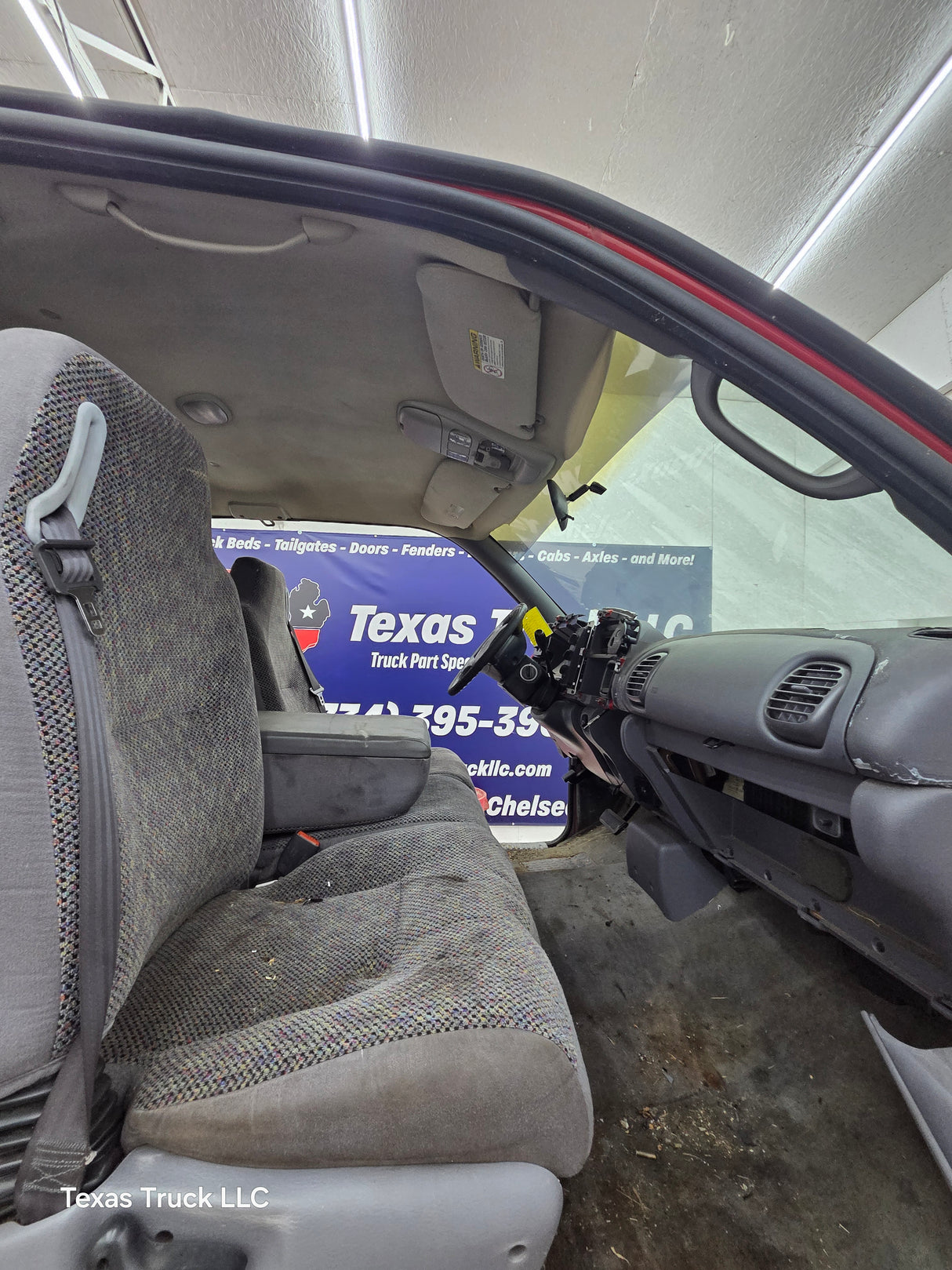 1994-2002 Dodge Ram 1500 2500 3500 2nd Gen 4 Door Extended Cab