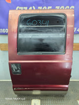 1999-2011 Ford Super Duty RH Passenger Side Rear Crew Cab Door F250 F350 F450 F550