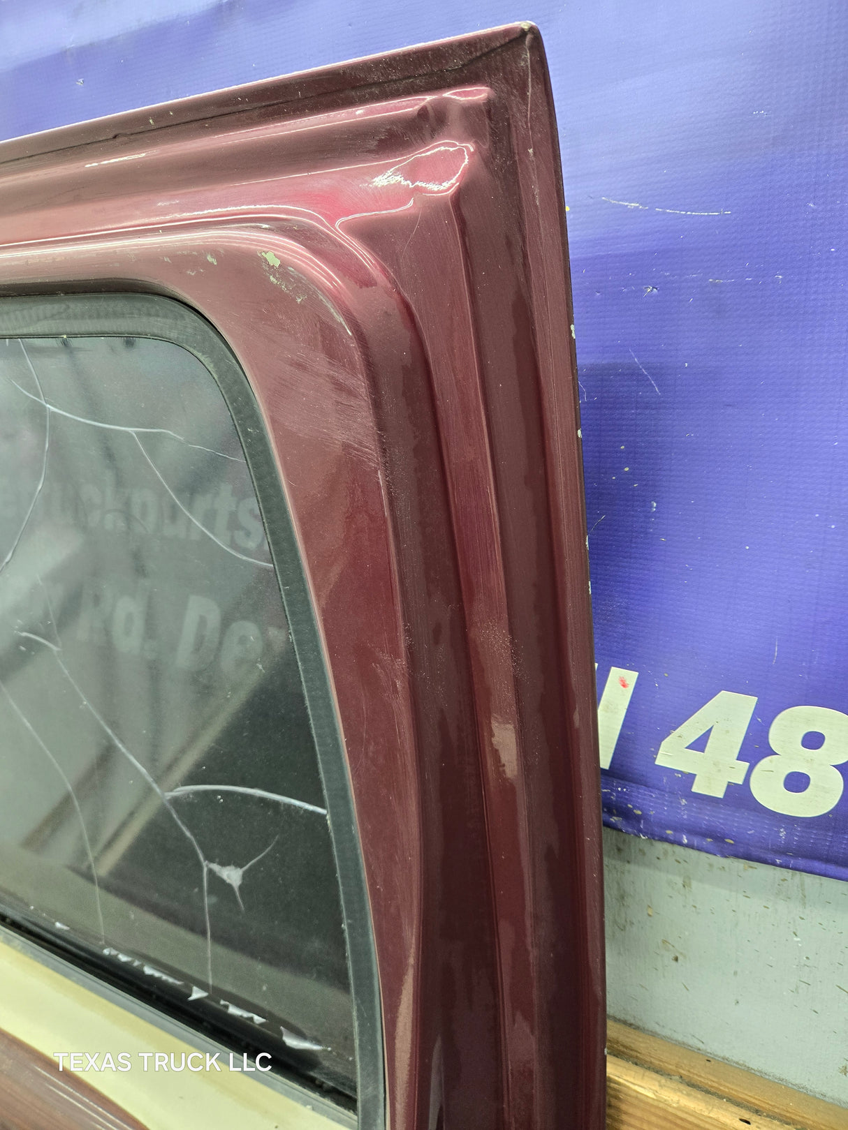 1999-2011 Ford Super Duty RH Passenger Side Rear Crew Cab Door F250 F350 F450 F550