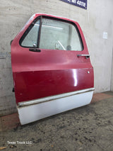 1973-1987 Chevrolet / GMC Square Body Front Drivers Side LH Door K / C Series