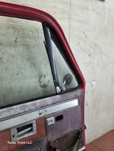 1973-1987 Chevrolet / GMC Square Body Front Drivers Side LH Door K / C Series