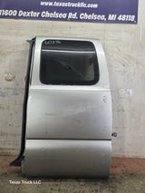 1999-2006 Chevrolet Silverado / GMC Sierra 1500 2500 3500 HD Rear Driver side Extended Cab Rear Door
