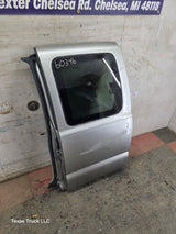 1999-2006 Chevrolet Silverado / GMC Sierra 1500 2500 3500 HD Rear Driver side Extended Cab Rear Door