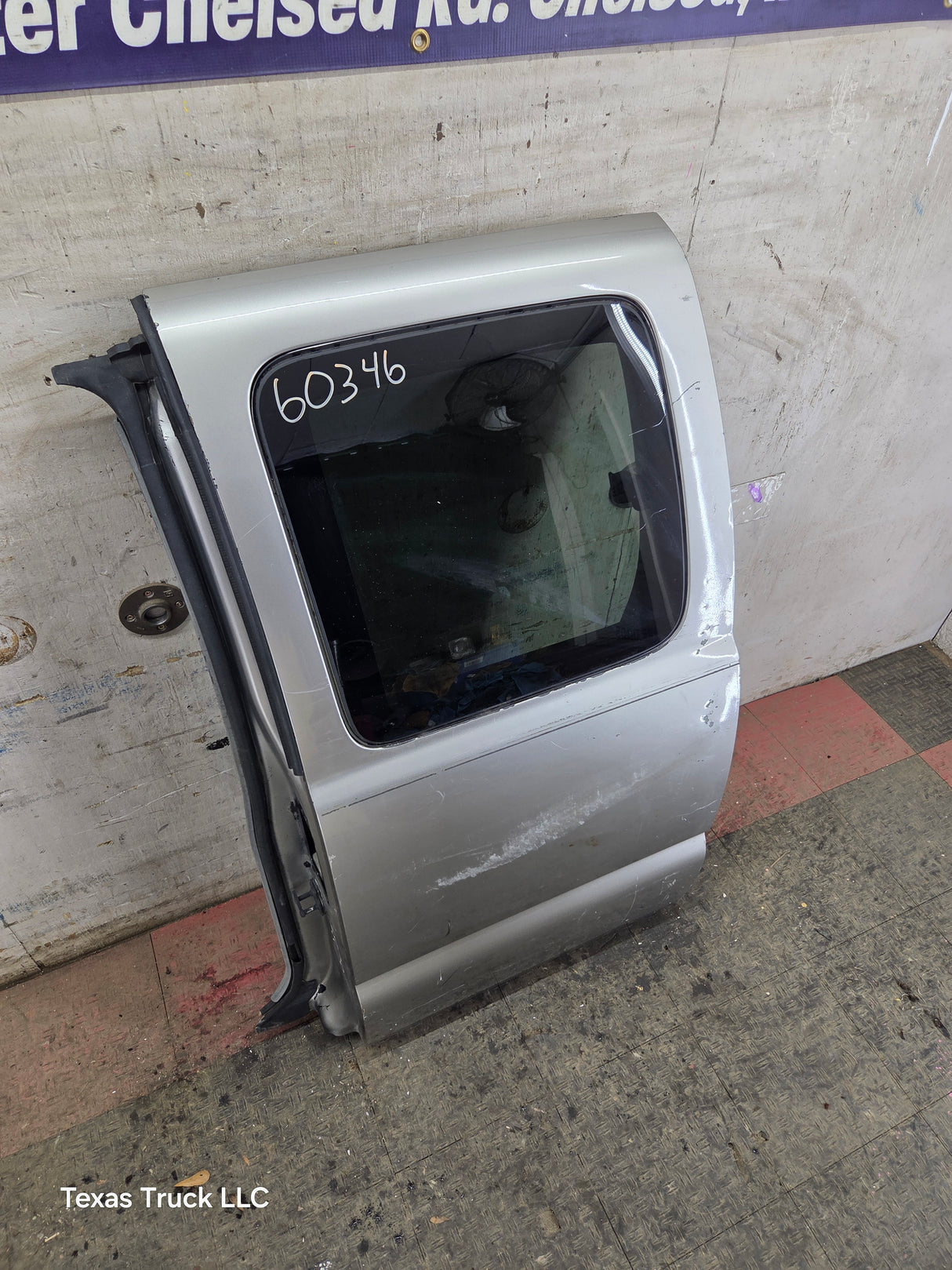 1999-2006 Chevrolet Silverado / GMC Sierra 1500 2500 3500 HD Rear Driver side Extended Cab Rear Door
