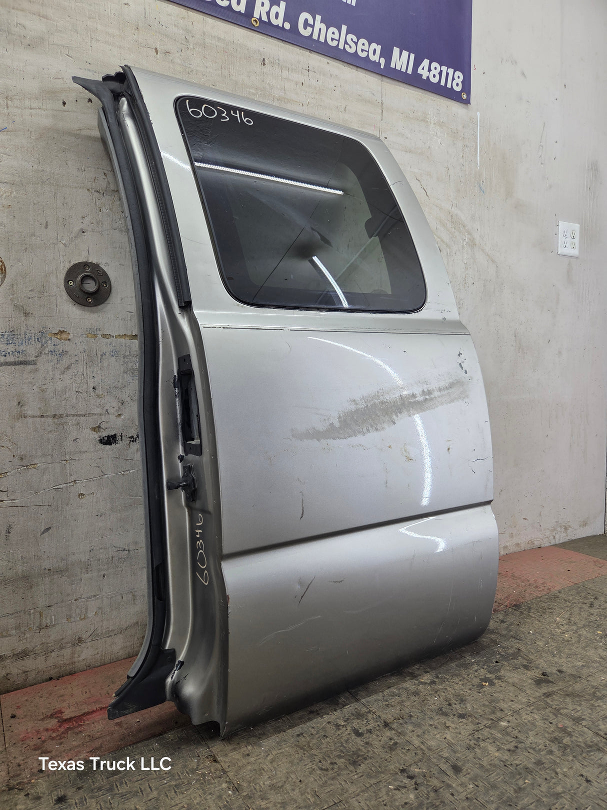 1999-2006 Chevrolet Silverado / GMC Sierra 1500 2500 3500 HD Rear Driver side Extended Cab Rear Door