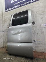 1999-2006 Chevrolet Silverado / GMC Sierra 1500 2500 3500 HD Rear Driver side Extended Cab Rear Door