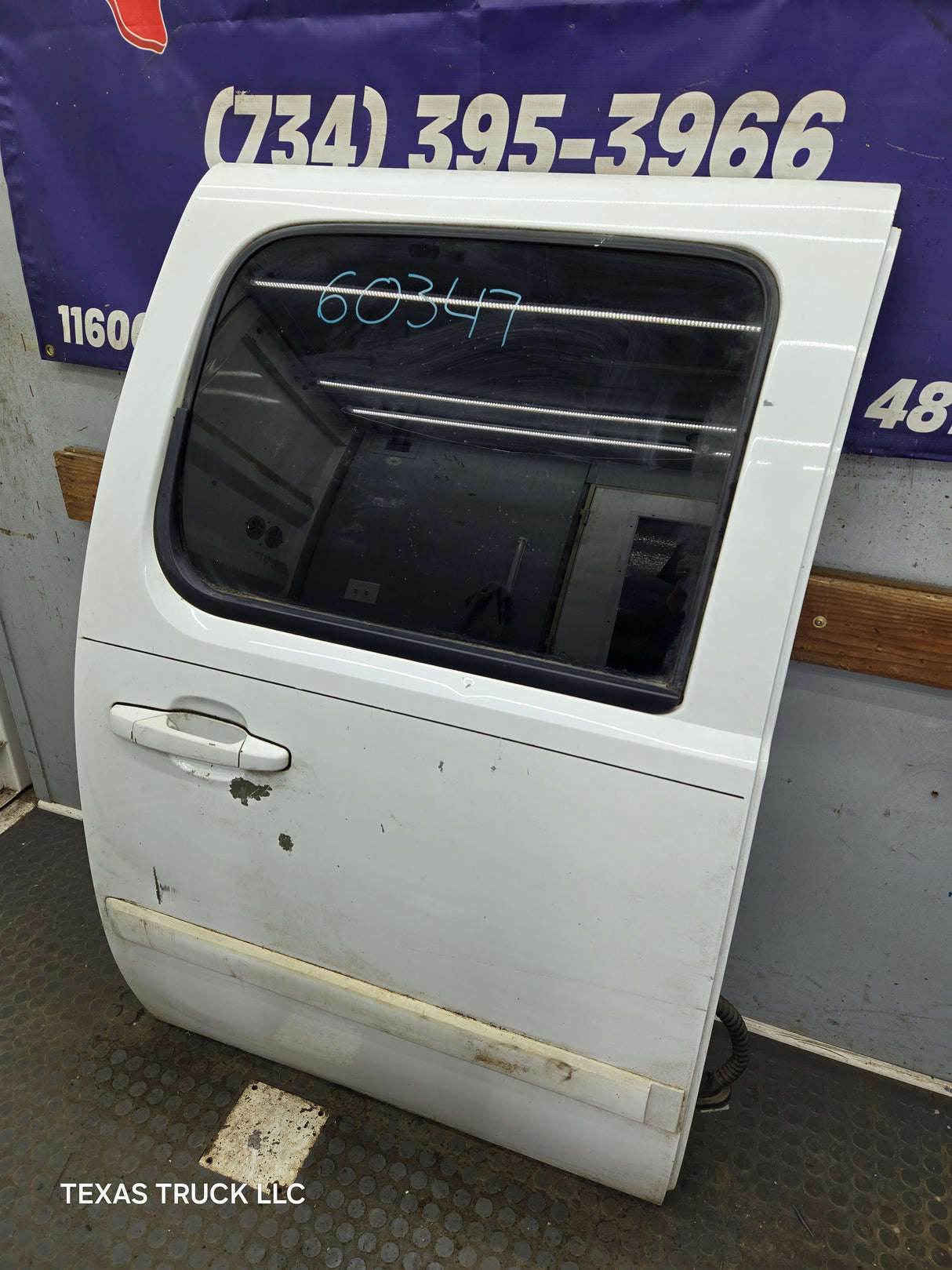 2007-2013 Chevrolet Silverado / GMC Sierra 1500 2500 3500 HD Crew Cab RH Passenger Side Rear Door