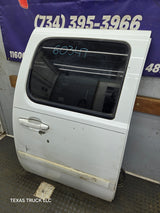2007-2013 Chevrolet Silverado / GMC Sierra 1500 2500 3500 HD Crew Cab RH Passenger Side Rear Door
