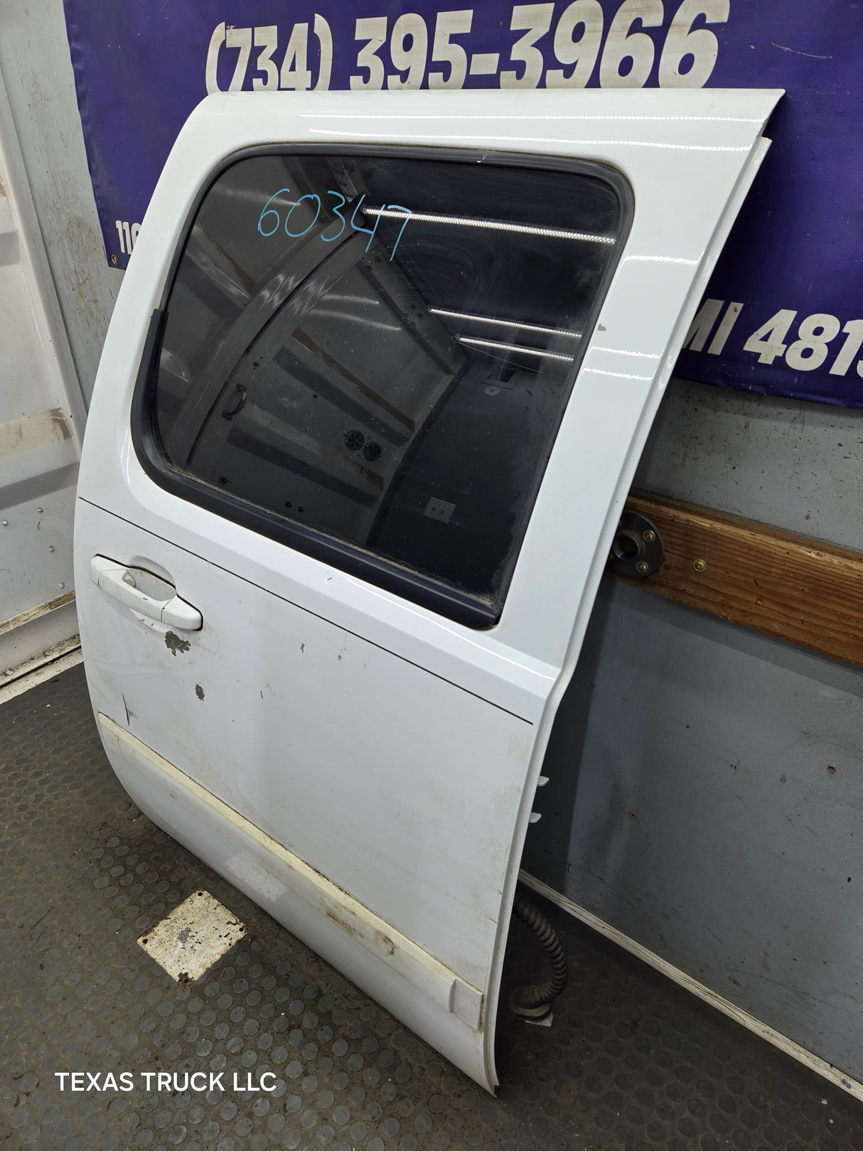2007-2013 Chevrolet Silverado / GMC Sierra 1500 2500 3500 HD Crew Cab RH Passenger Side Rear Door