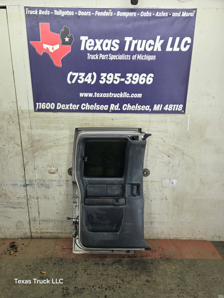 1999-2006 Chevrolet Silverado / GMC Sierra 1500 2500 3500 HD Rear Driver side Extended Cab Rear Door