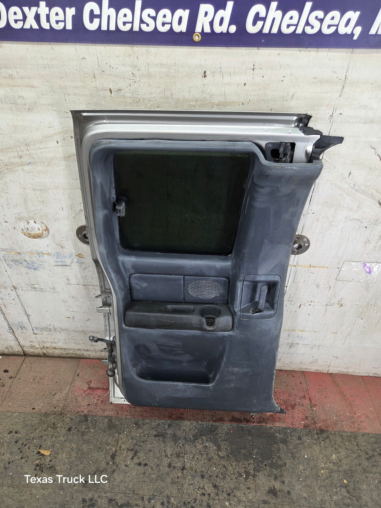 1999-2006 Chevrolet Silverado / GMC Sierra 1500 2500 3500 HD Rear Driver side Extended Cab Rear Door