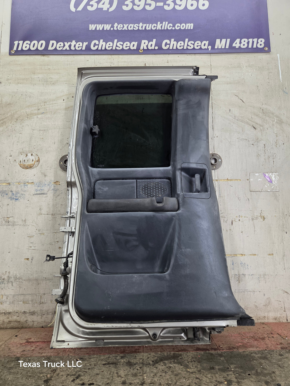 1999-2006 Chevrolet Silverado / GMC Sierra 1500 2500 3500 HD Rear Driver side Extended Cab Rear Door