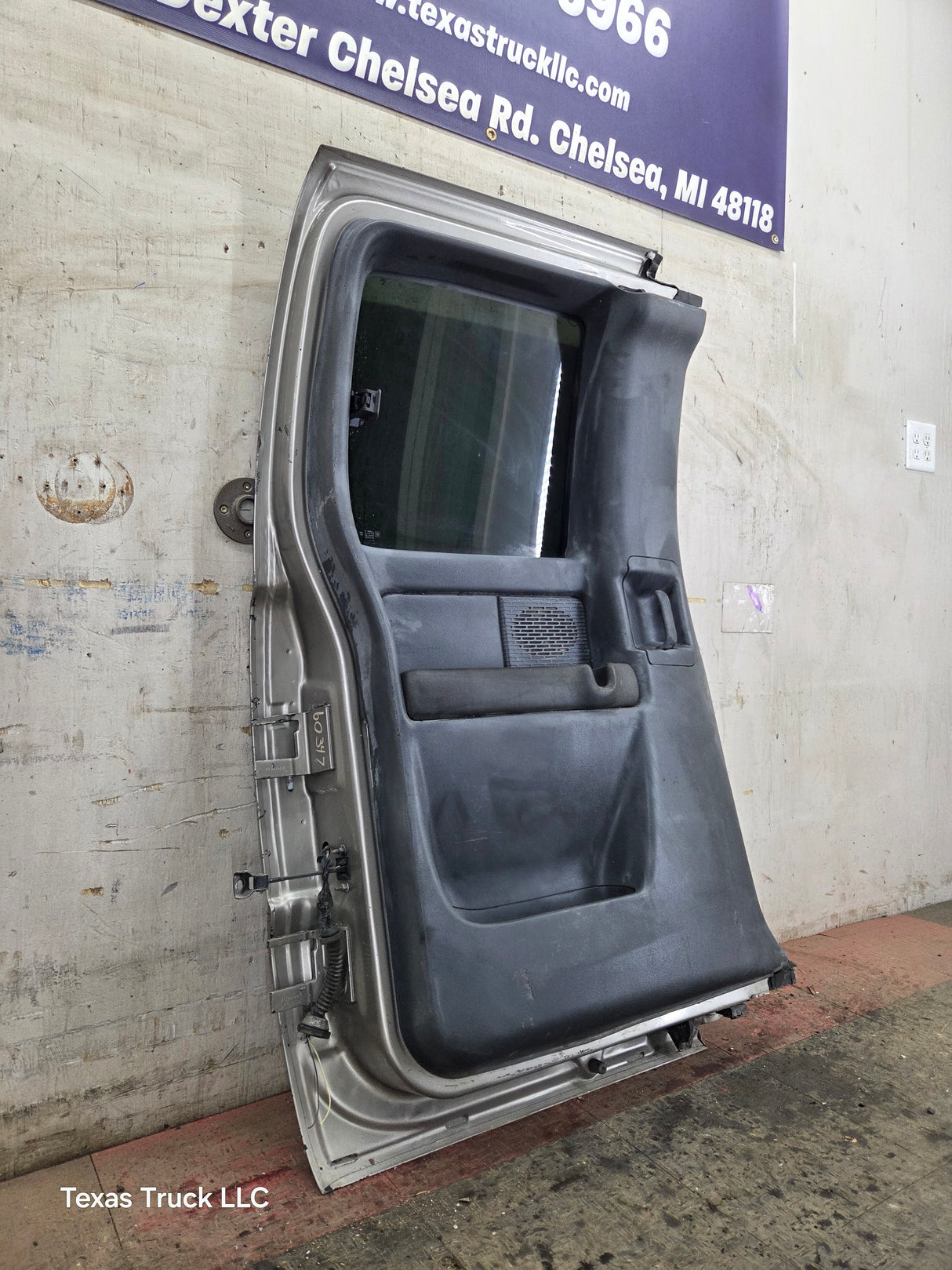 1999-2006 Chevrolet Silverado / GMC Sierra 1500 2500 3500 HD Rear Driver side Extended Cab Rear Door