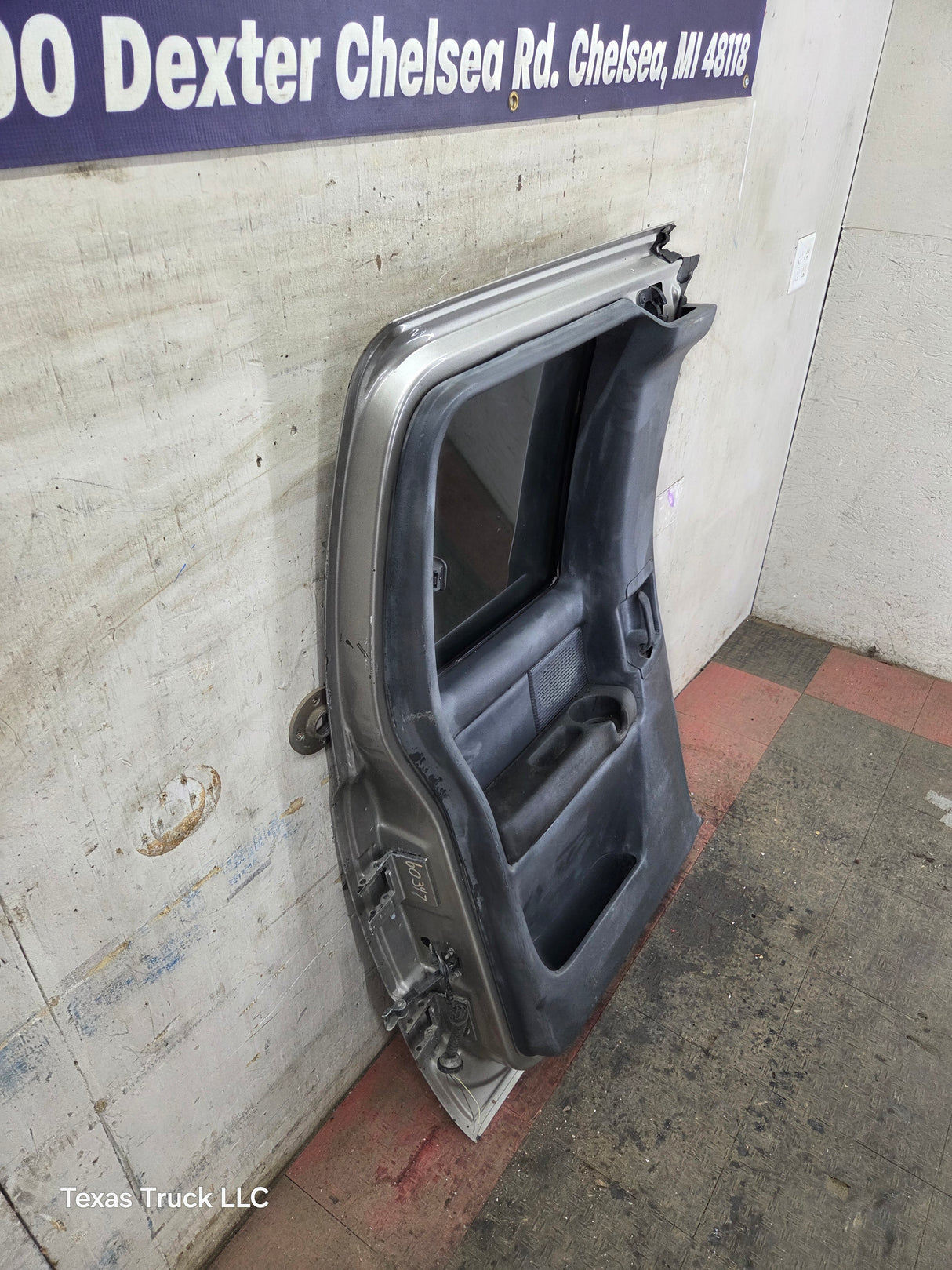 1999-2006 Chevrolet Silverado / GMC Sierra 1500 2500 3500 HD Rear Driver side Extended Cab Rear Door