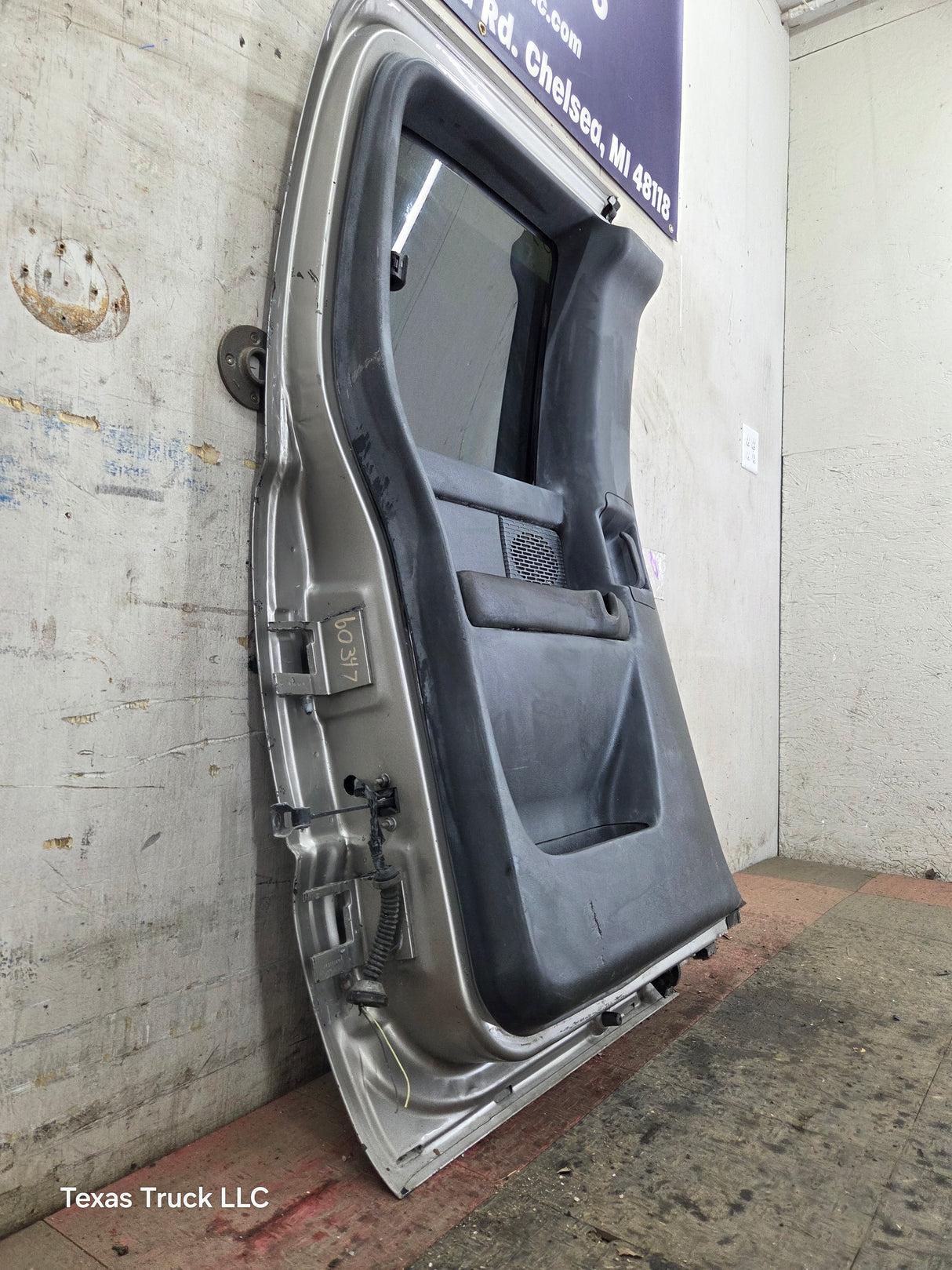 1999-2006 Chevrolet Silverado / GMC Sierra 1500 2500 3500 HD Rear Driver side Extended Cab Rear Door