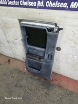 1999-2006 Chevrolet Silverado / GMC Sierra 1500 2500 3500 HD Rear Driver side Extended Cab Rear Door
