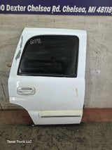2001-2006 Chevrolet Tahoe / GMC Yukon 1500 2500HD Rear Passenger side rear door RH