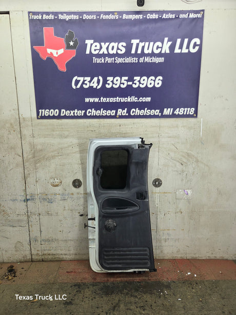 1988-2000 Chevrolet Silverado GMC Sierra LH Rear Extended Cab Driver Side 3rd Door