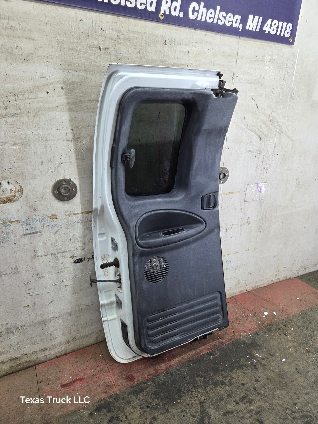 1988-2000 Chevrolet Silverado GMC Sierra LH Rear Extended Cab Driver Side 3rd Door