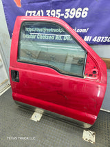 1999-2011 Ford Super Duty / Excursion Front Passenger Side RH Door F250 F350 F450 F550