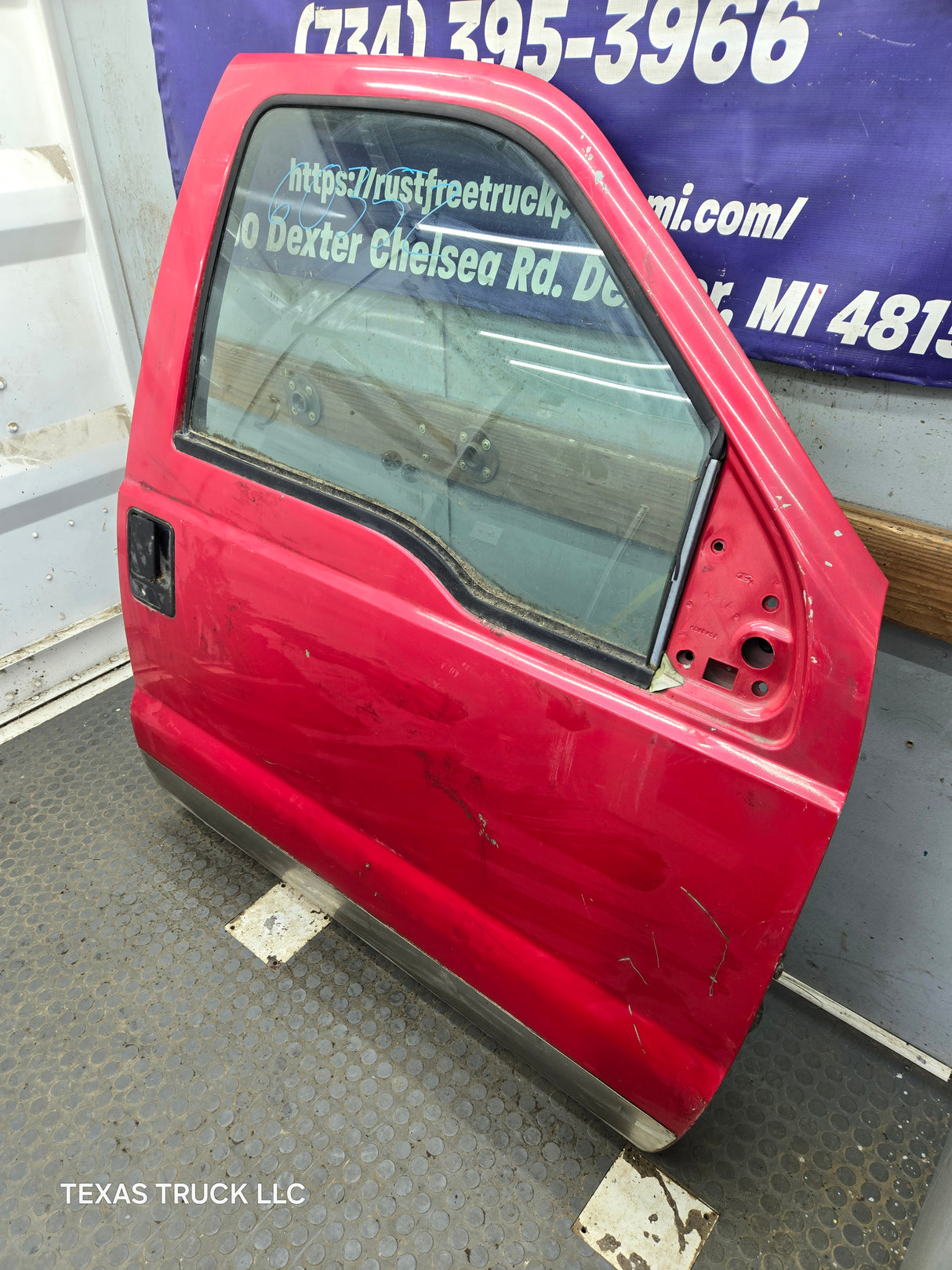 1999-2011 Ford Super Duty / Excursion Front Passenger Side RH Door F250 F350 F450 F550