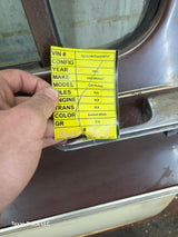1973-1991 Chevrolet / GMC Square Body Drivers Side Rear Crew Cab Door LH K / C Series Suburban