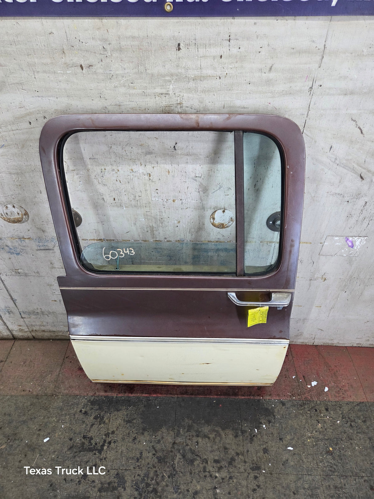1973-1991 Chevrolet / GMC Square Body Drivers Side Rear Crew Cab Door LH K / C Series Suburban