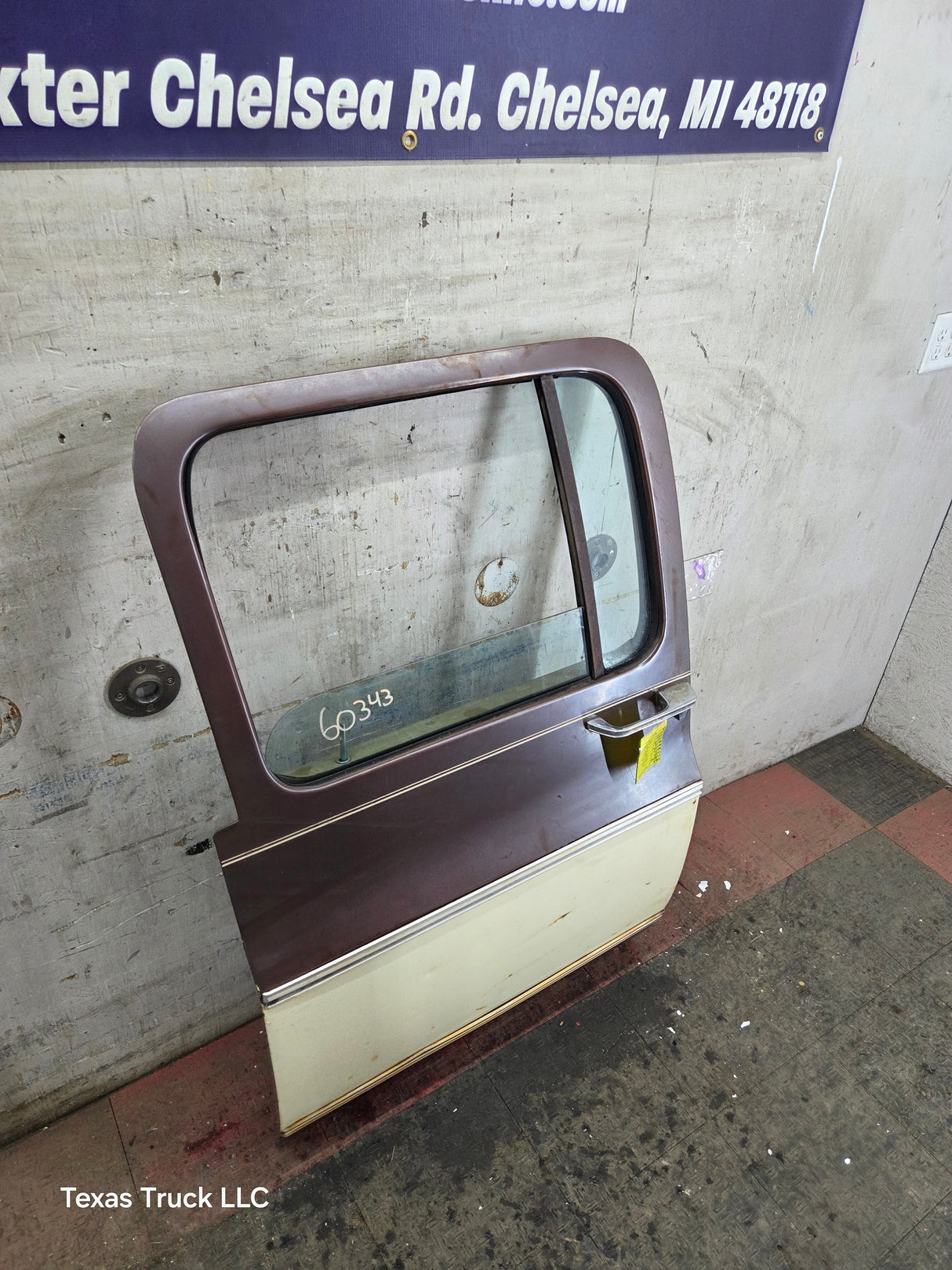 1973-1991 Chevrolet / GMC Square Body Drivers Side Rear Crew Cab Door LH K / C Series Suburban