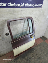 1973-1991 Chevrolet / GMC Square Body Drivers Side Rear Crew Cab Door LH K / C Series Suburban