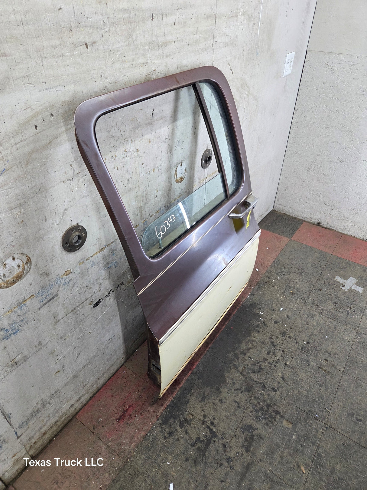 1973-1991 Chevrolet / GMC Square Body Drivers Side Rear Crew Cab Door LH K / C Series Suburban