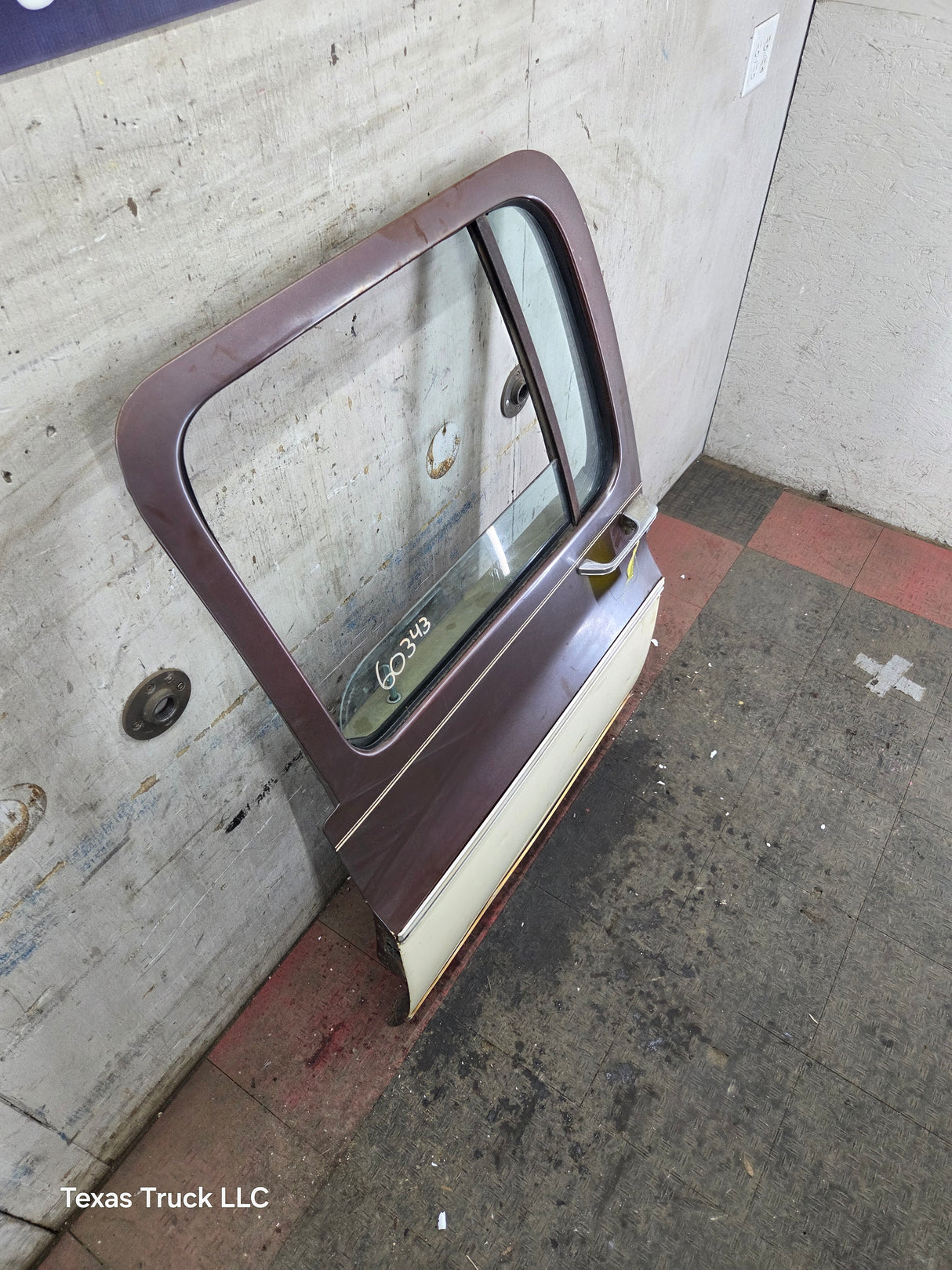 1973-1991 Chevrolet / GMC Square Body Drivers Side Rear Crew Cab Door LH K / C Series Suburban