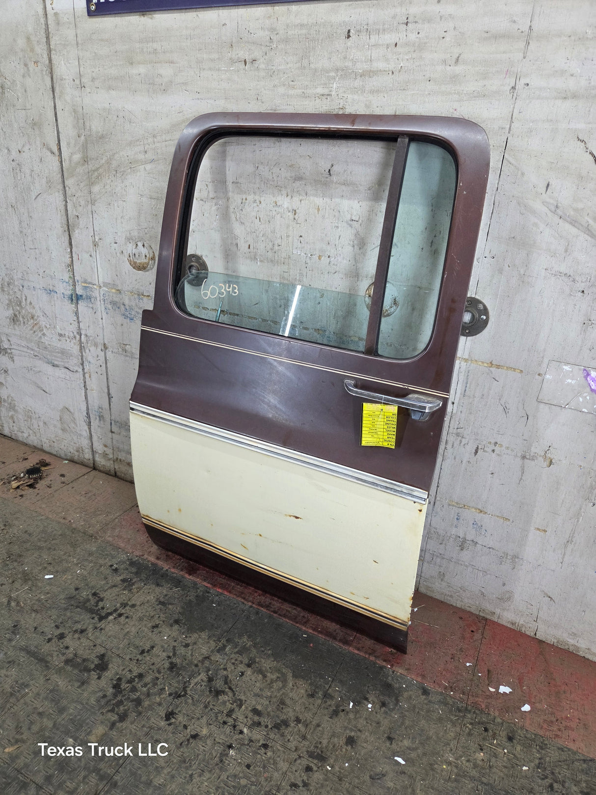 1973-1991 Chevrolet / GMC Square Body Drivers Side Rear Crew Cab Door LH K / C Series Suburban