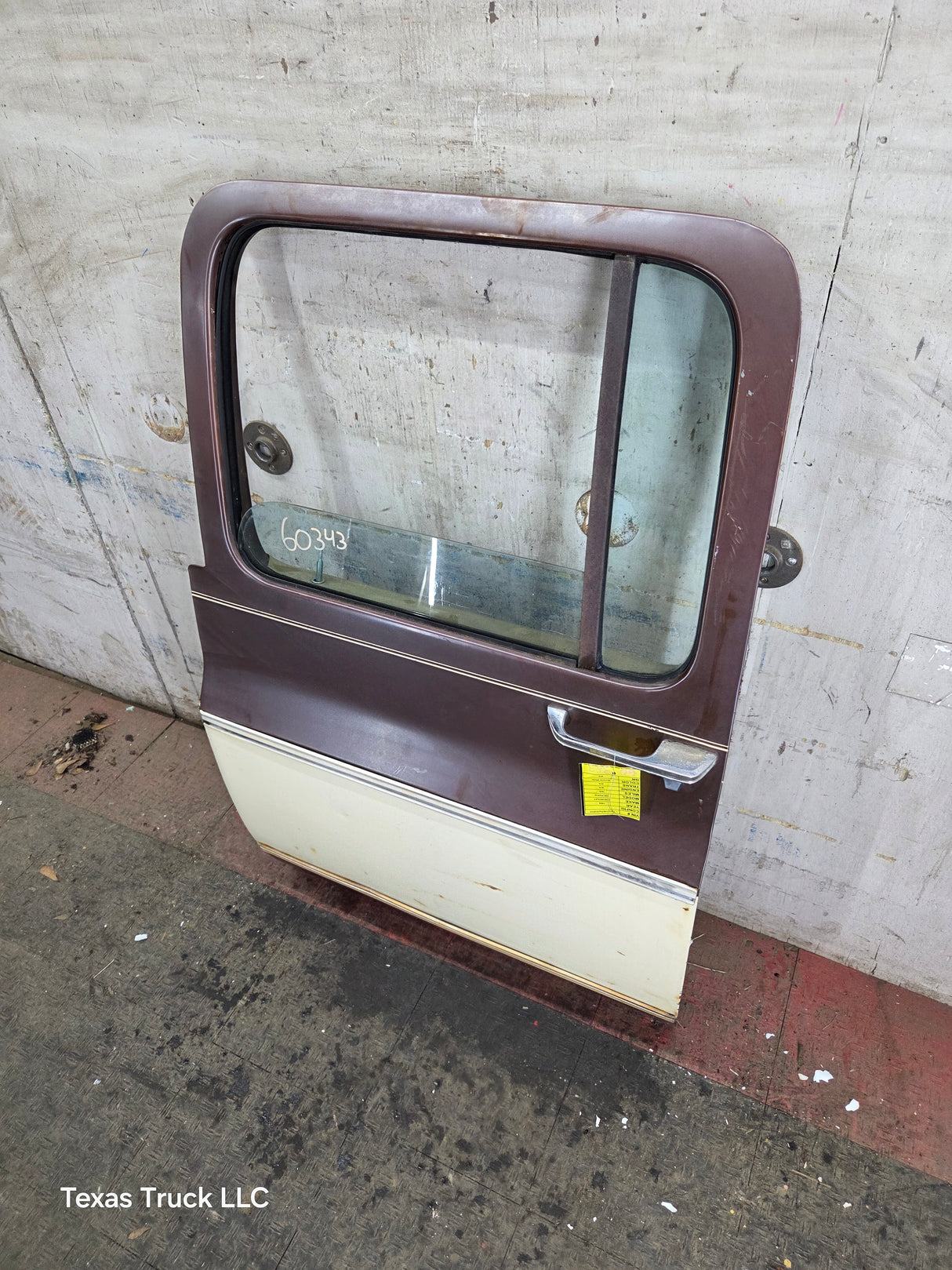 1973-1991 Chevrolet / GMC Square Body Drivers Side Rear Crew Cab Door LH K / C Series Suburban