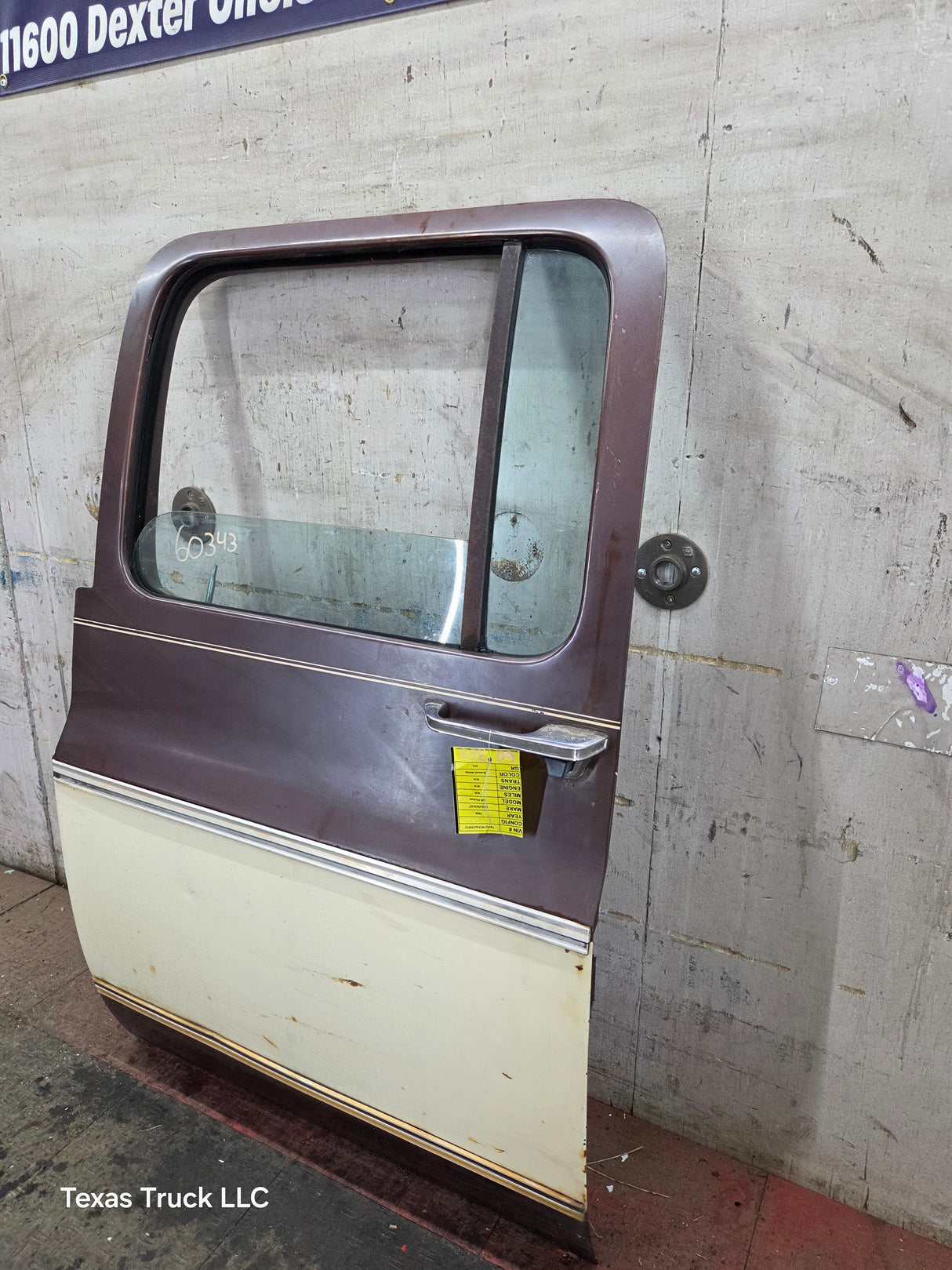 1973-1991 Chevrolet / GMC Square Body Drivers Side Rear Crew Cab Door LH K / C Series Suburban