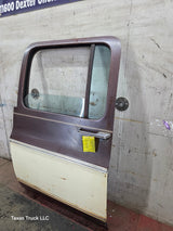 1973-1991 Chevrolet / GMC Square Body Drivers Side Rear Crew Cab Door LH K / C Series Suburban