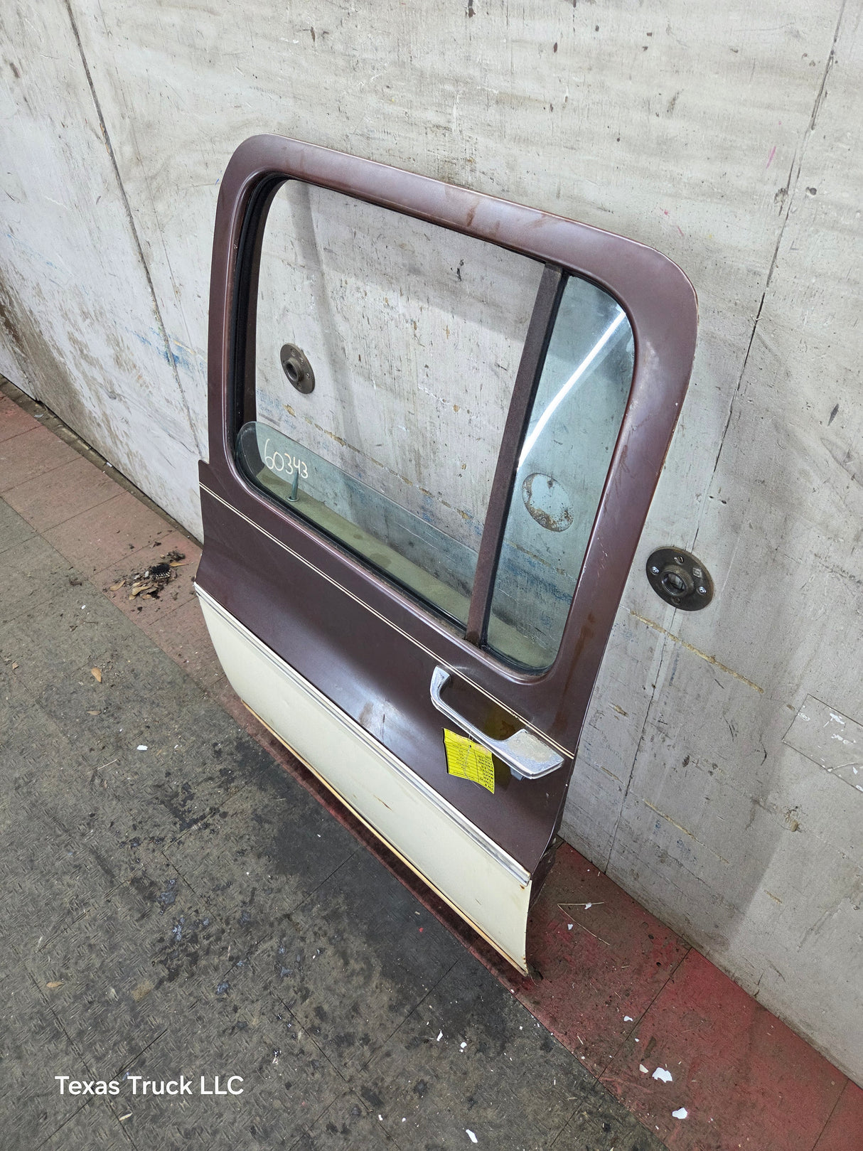 1973-1991 Chevrolet / GMC Square Body Drivers Side Rear Crew Cab Door LH K / C Series Suburban
