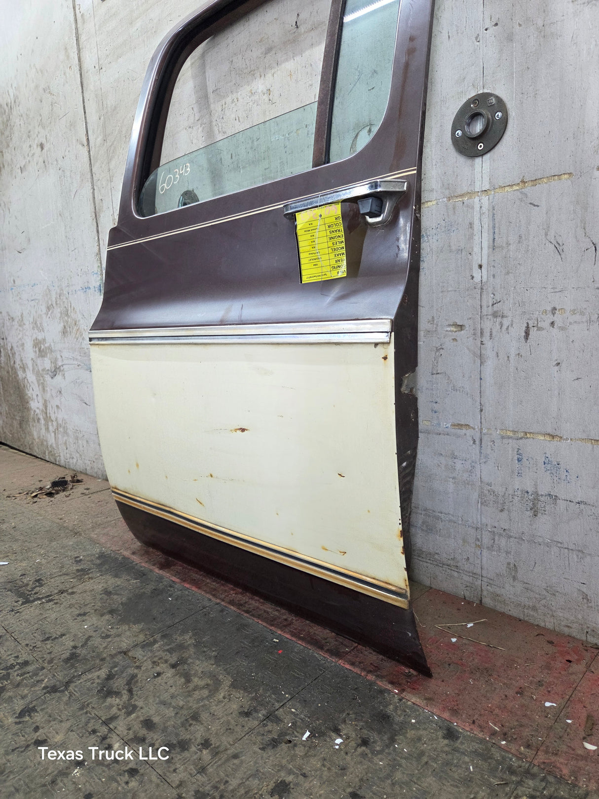 1973-1991 Chevrolet / GMC Square Body Drivers Side Rear Crew Cab Door LH K / C Series Suburban