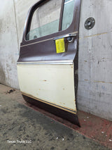 1973-1991 Chevrolet / GMC Square Body Drivers Side Rear Crew Cab Door LH K / C Series Suburban