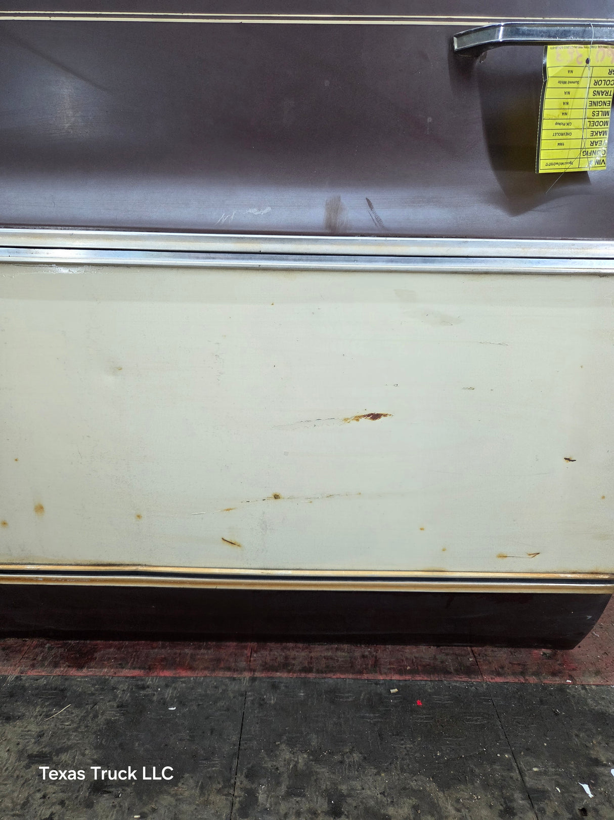 1973-1991 Chevrolet / GMC Square Body Drivers Side Rear Crew Cab Door LH K / C Series Suburban