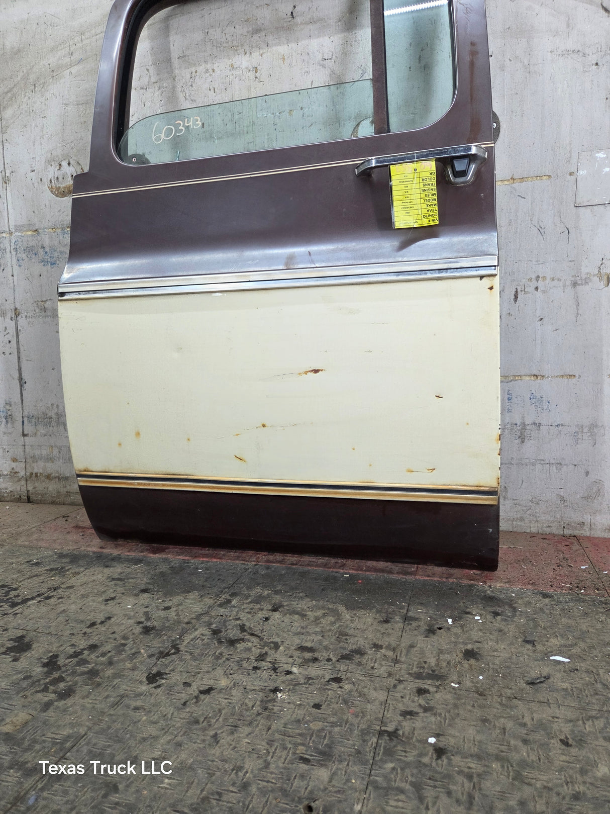 1973-1991 Chevrolet / GMC Square Body Drivers Side Rear Crew Cab Door LH K / C Series Suburban