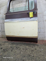 1973-1991 Chevrolet / GMC Square Body Drivers Side Rear Crew Cab Door LH K / C Series Suburban