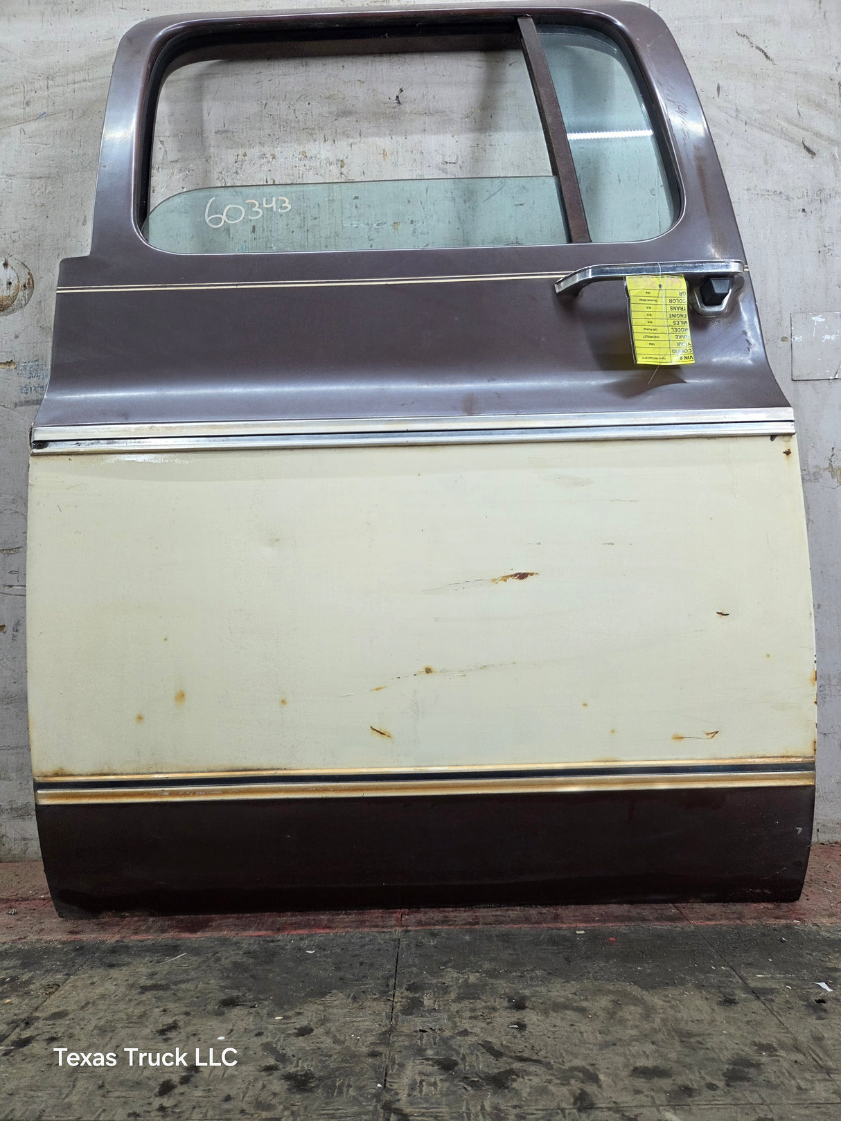 1973-1991 Chevrolet / GMC Square Body Drivers Side Rear Crew Cab Door LH K / C Series Suburban