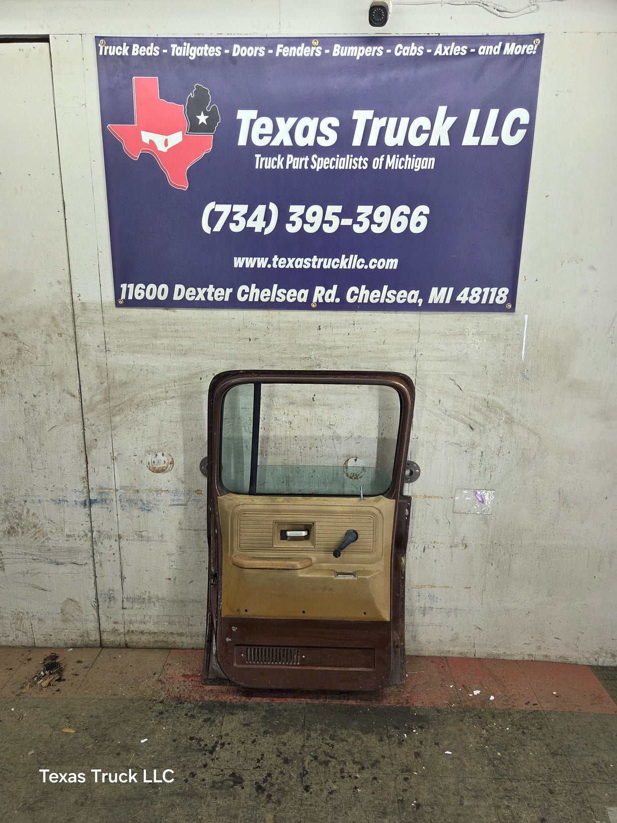 1973-1991 Chevrolet / GMC Square Body Drivers Side Rear Crew Cab Door LH K / C Series Suburban