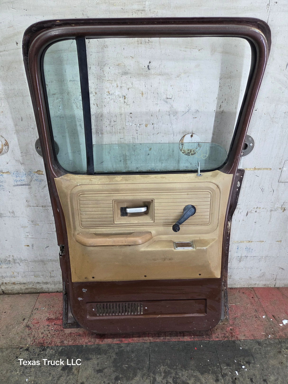 1973-1991 Chevrolet / GMC Square Body Drivers Side Rear Crew Cab Door LH K / C Series Suburban