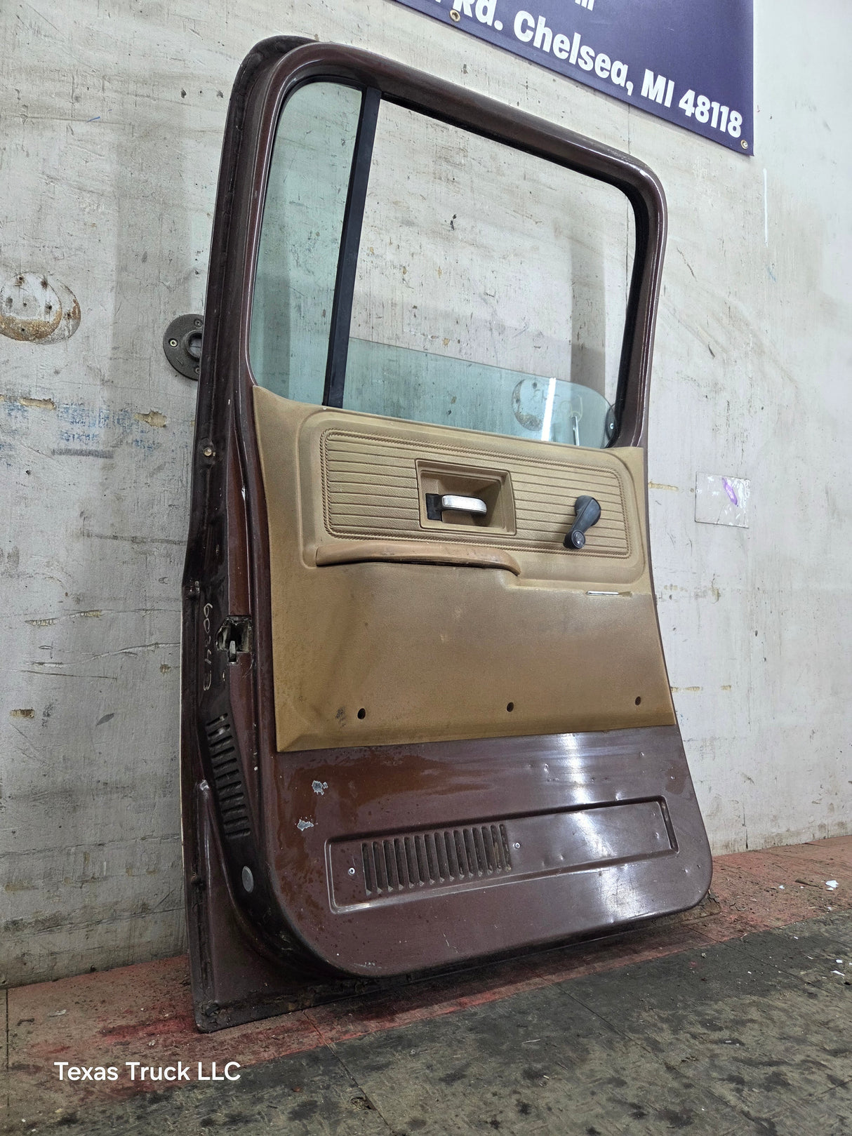 1973-1991 Chevrolet / GMC Square Body Drivers Side Rear Crew Cab Door LH K / C Series Suburban