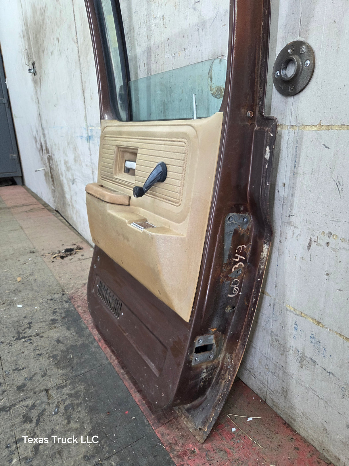1973-1991 Chevrolet / GMC Square Body Drivers Side Rear Crew Cab Door LH K / C Series Suburban