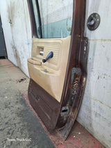 1973-1991 Chevrolet / GMC Square Body Drivers Side Rear Crew Cab Door LH K / C Series Suburban
